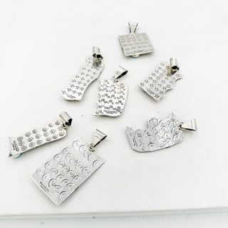Alex Sanchez Puzzle Piece Pendants