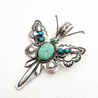 Moonkeeper Pendant by Richard Yazza
