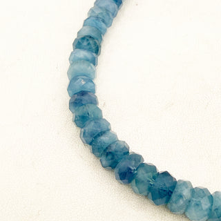 The Anchor Necklace in 10 Stones