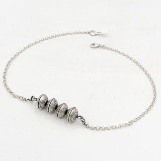 Jason Ogg Mercury Dime Bar Necklace