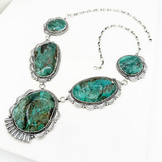 Sheila Tso Giant Vintage Royston Lariat