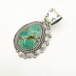 Shay Pfeiffer Large Nila Turquoise Pendants
