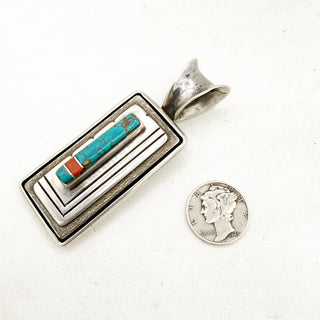 The Sentinal - a Lee Yazzie Pendant