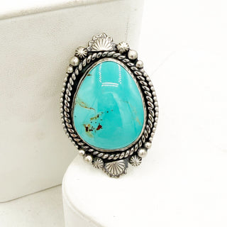 Shay Pfeiffer Large Nila Turquoise Princess Ring