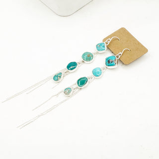 HJC Nila Turquoise Earrings