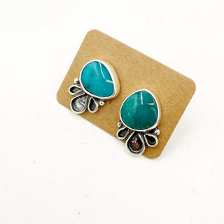 HJC Nila Turquoise Earrings
