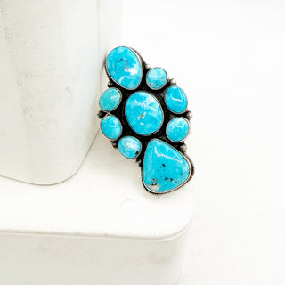 Blaine Yellowhorse Blue Ridge Ring size 9