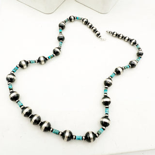 Kingman and 12mm NP Necklace