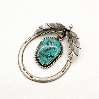Old Pawn Lone Mountain Pendant