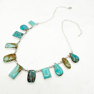 Multi Turquoise Collar Necklace