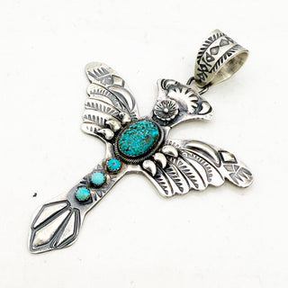 Richard Yazza Dragonfly Pendant