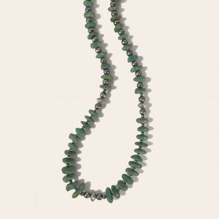 Green Wave Royston Necklace