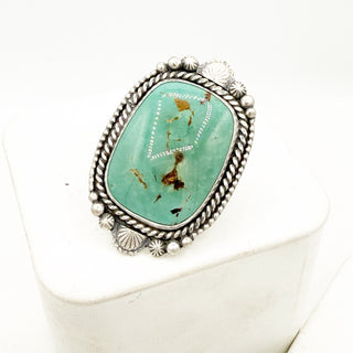 Shay Pfeiffer Large Nila Turquoise Princess Ring