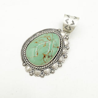 Shay Pfeiffer Large Nila Turquoise Pendants