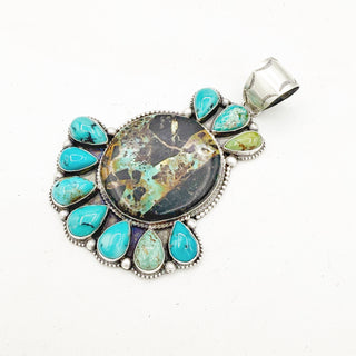 Sheila Tso Blackjack and Royston Reba Pendant