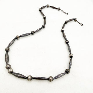 Desert Patina (24” Vintage Navajo Pearl Necklace)