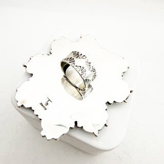 TYLER BROWN GIANT GOLDEN HILLS CLUSTER RING