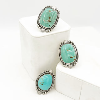 Shay Pfeiffer Large Nila Turquoise Princess Ring