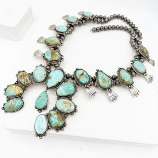 Eli Skeets Oversized Masterpiece Royston Squashblossom