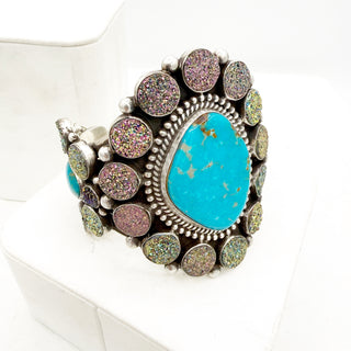 Tyle Brown High Grade Royston and Druzy Set