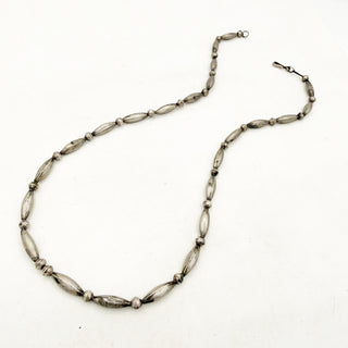 The Long Road Pearls (23” Vintage Navajo Pearl Necklace)
