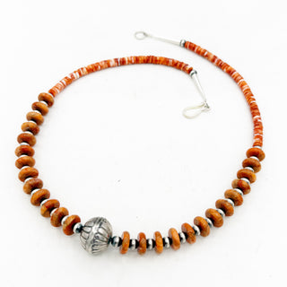 Royston and Spiny Oyster Nebula Necklace