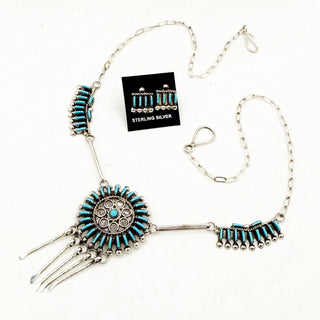 Zuni Needlepoint Set