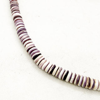 The Anchor Necklace in 10 Stones