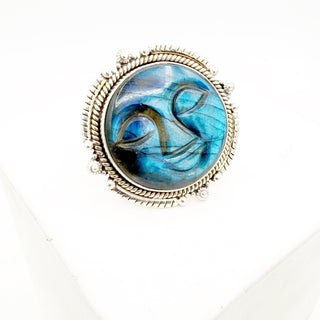 Hespera's Famous Moonface Ring