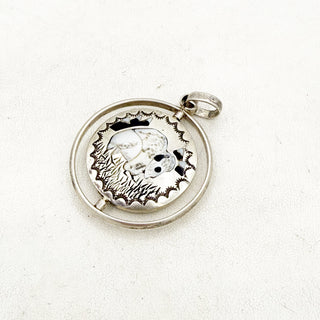 Bringer of the White Dawn Zuni Spinner Pendant