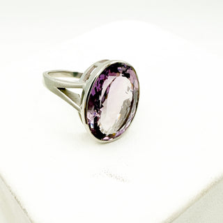Precious Amethyst Ring