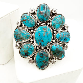 Tyler Brown Persian Turquoise Cluster Cuff