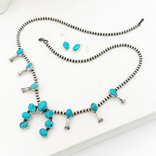 Blue Royston Squashblossom Set