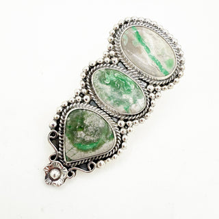 HJC Oversized Australian Variscite Ring