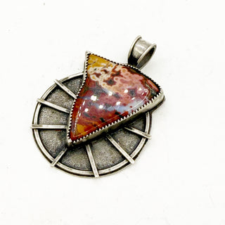 Kurt Casrd Galaxy Jasper Pendant