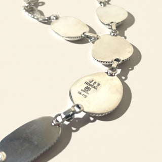 Jesus Vega Lariat Feather Necklace
