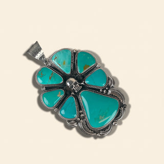 Jesus Vega Pilot Mountain Skull Pendant