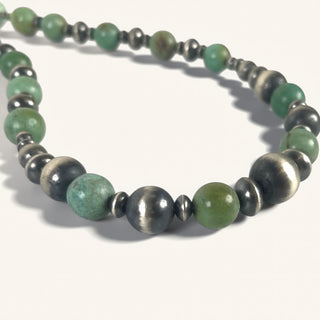 Wild Pearl Beaded Necklace