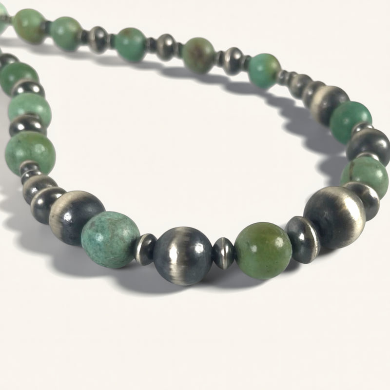Wild Pearl Beaded Necklace