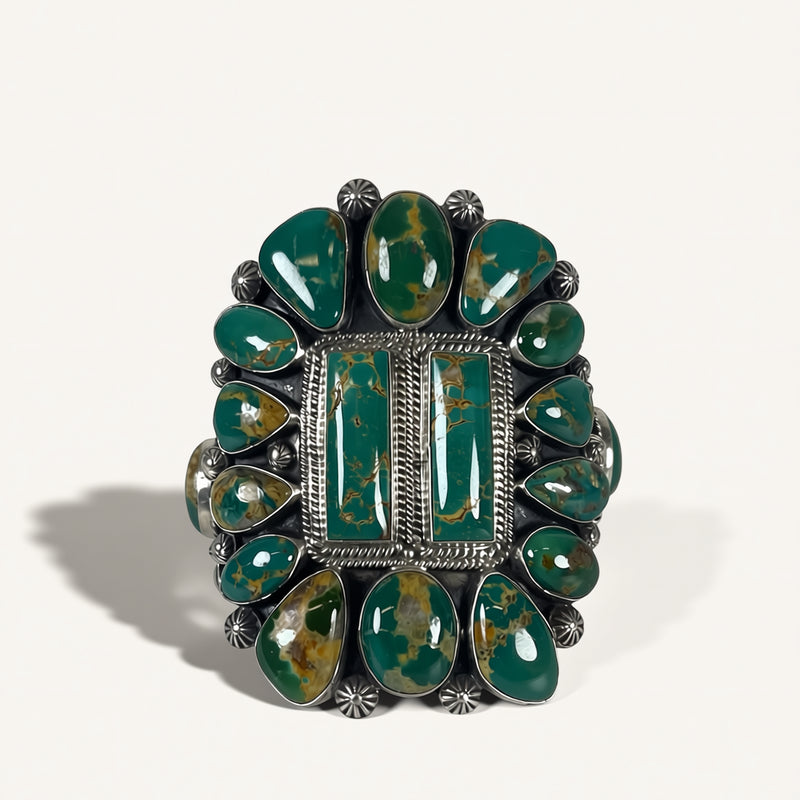 Tyler Brown Royston Turquoise Cuff