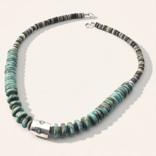 After the Rodeo Beaded Necklace