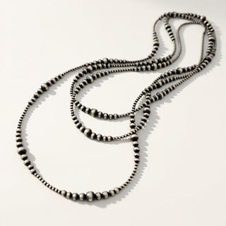 72in Navajo Pearl Necklace by Mason Lee