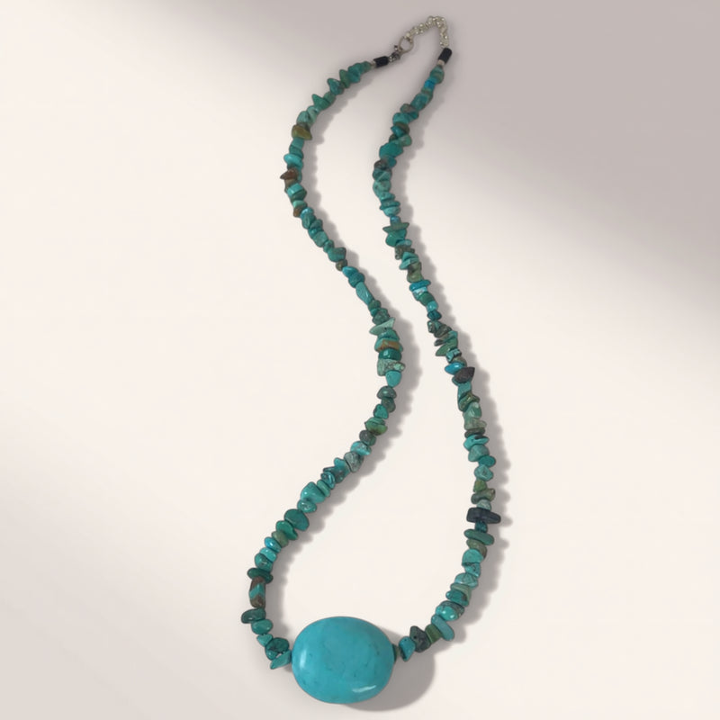 Night Sky Stone Necklace