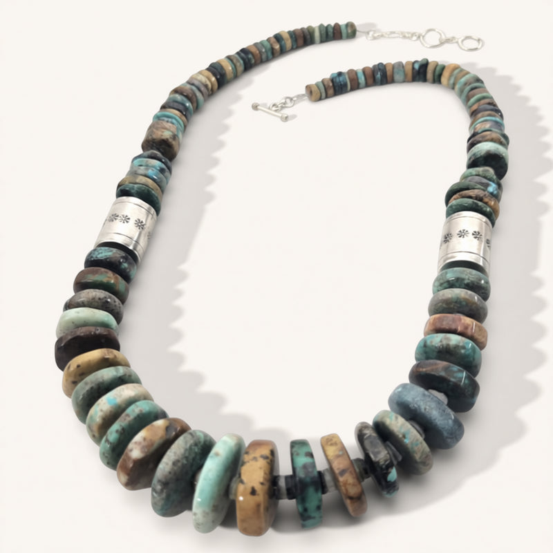 Down to Earth Carico Lake Beaded Necklace