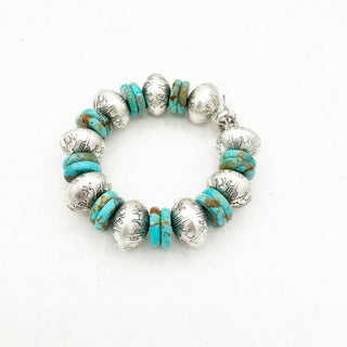 Jason Ogg Kingman Desert Pearl Memory Bracelet (Hannah Holmes inspired)