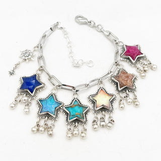 Fully Loaded Charm Bracelet - Star Bright