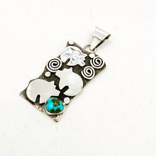 Alex Sanchez Puzzle Piece Pendants