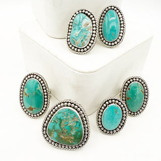 Jason Ogg Nila Turquoise Classic Ring