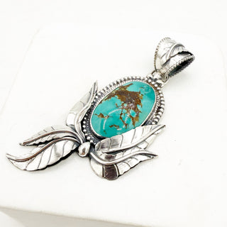 HJC Botanical Nila Turquoise Pendant