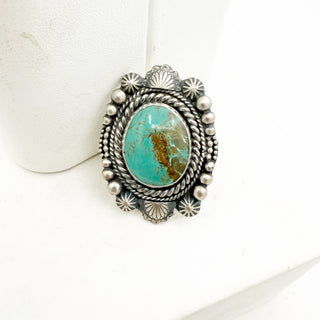 Shay Pfeiffer Large Nila Turquoise Classic Ring